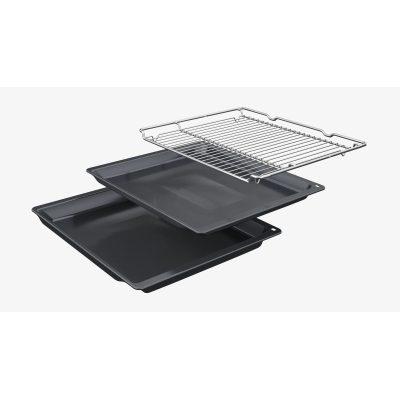 Horno empotrado Neff b24cr31n0 N70 60 cm negro + acero inoxidable