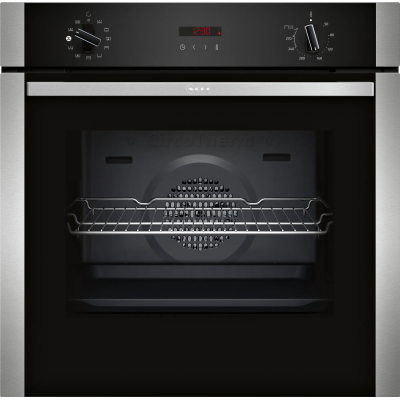 Neff b2avg6an0 N30 pyrolytic oven with added steam built-in 60 cm black