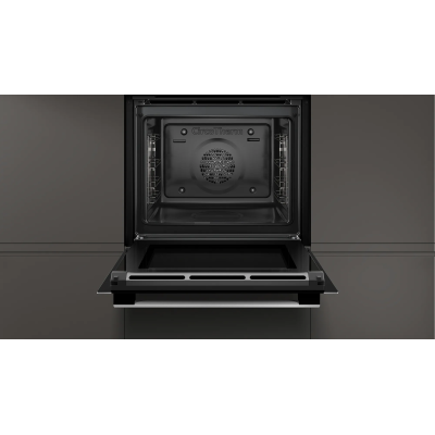 Neff b2avg6an0 N30 pyrolytic oven with added steam built-in 60 cm black