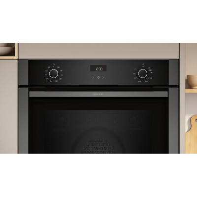 Neff b1ace2ag3 N50 Einbau-Multifunktionsbackofen 60 cm schwarz