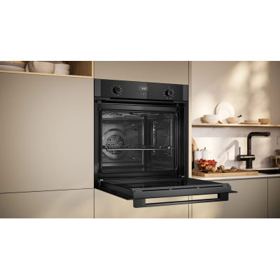 Neff b1ace2ag3 N50 Einbau-Multifunktionsbackofen 60 cm schwarz