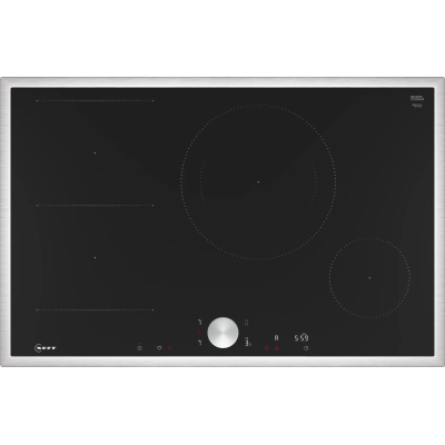 Neff t58sts1l0 N90 induction hob 80 cm black with frame