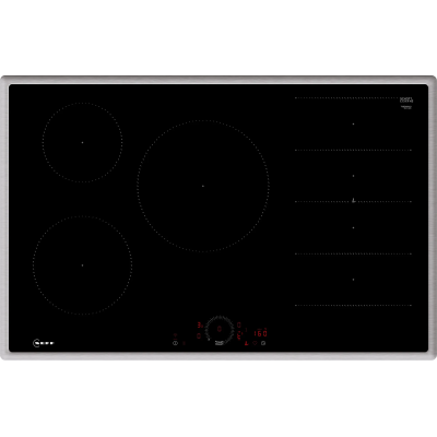 Neff t68shv4l0 N70 plaque à induction 80 cm noir avec cadre