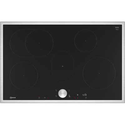 Neff t58stf1l0 N90 induction hob 90 cm black with frame