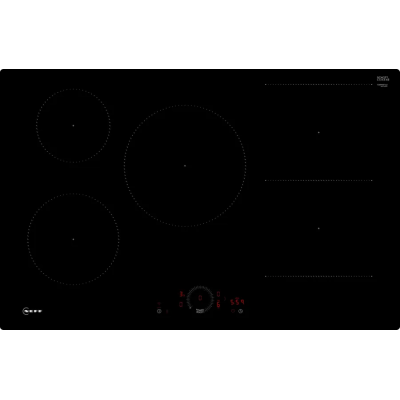 Neff t58phw1l0 N70 80cm induction hob wire top