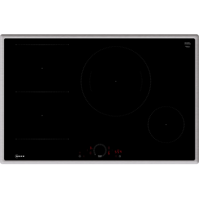 Neff t58shs1l0 N70 induction hob 80 cm black with frame