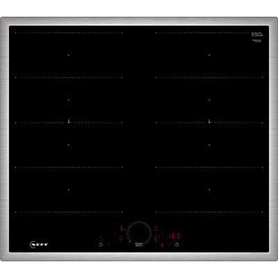 Neff t66shx4l0 N70 Induktionskochfeld 60 cm schwarz mit Rahmen