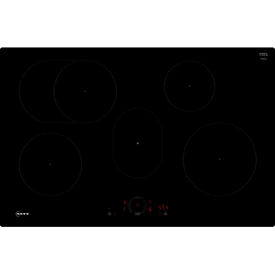 Neff t58phf1l0 N70 80cm induction hob wire top