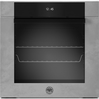 Bertazzoni f6011modptz eingebauter Multifunktionsbackofen 60 cm Zink