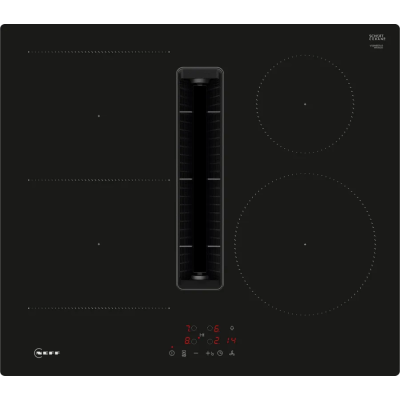 Placa de inducción Neff v56nbs1l0 N50 con campana integrada 60 cm