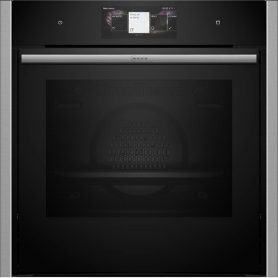 Neff b64ft33n0 N90 Horno de vapor empotrado 60 cm negro