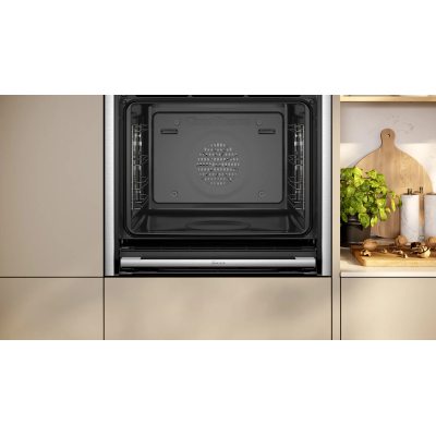 Neff b64ft33n0 N90 Horno de vapor empotrado 60 cm negro