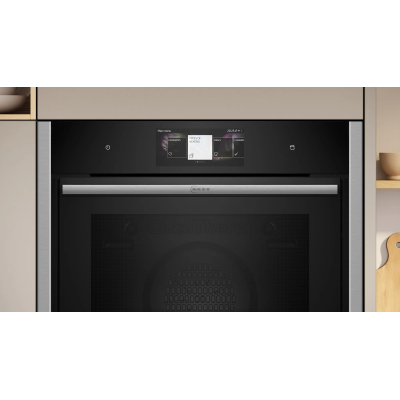Horno de vapor pirolítico empotrado Neff b64vt73n0 N90 60cm negro