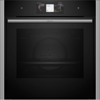 Horno de vapor pirolítico empotrado Neff b64vt73n0 N90 60cm negro