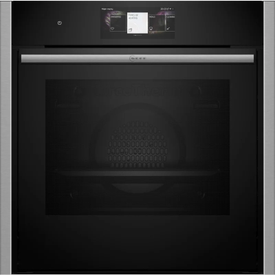 Neff b64ct73n0 N90 60cm built-in pyrolytic steam oven black