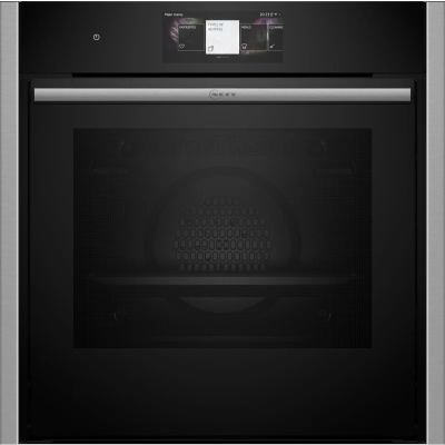 Piekarnik parowy pirolityczny do zabudowy Neff b64ct73n0 N90 60cm, czarny