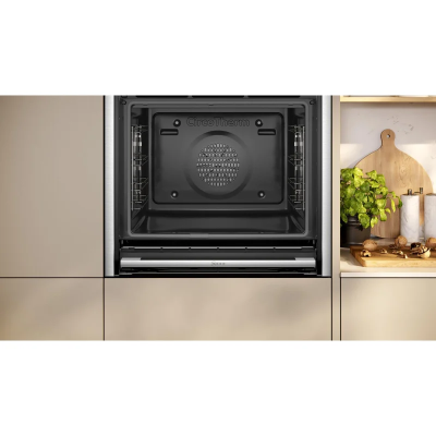 Neff b64ct73n0 N90 60cm built-in pyrolytic steam oven black