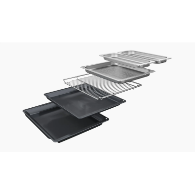 Neff b24fs33n0 N90 Horno de vapor empotrado 60 cm negro