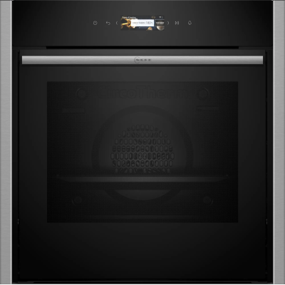 Neff b54cr71n0 N70 60cm built-in pyrolytic oven black