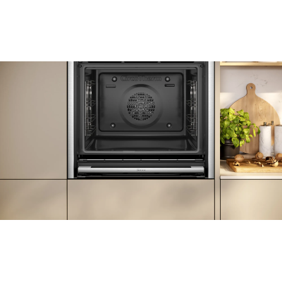 Neff b54cr71n0 N70 60cm built-in pyrolytic oven black