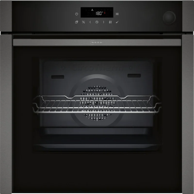 Neff b6avj7ag3 N50 60cm built-in pyrolytic oven black