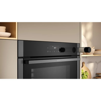 Piekarnik pirolityczny do zabudowy Neff b6avj7ag3 N50 60cm, czarny
