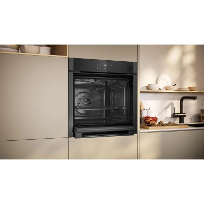 Piekarnik pirolityczny do zabudowy Neff b6avj7ag3 N50 60cm, czarny