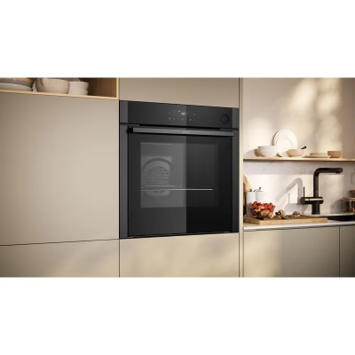 Piekarnik pirolityczny do zabudowy Neff b6avj7ag3 N50 60cm, czarny