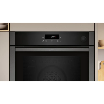 Piekarnik pirolityczny do zabudowy Neff b6avj7ag3 N50 60cm, czarny