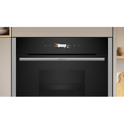 Neff c24dr1xn0 N70 wbudowany parowar h 45 cm czarny