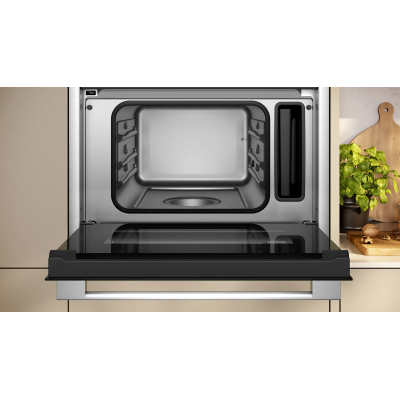 Neff c24dr1xn0 N70 wbudowany parowar h 45 cm czarny
