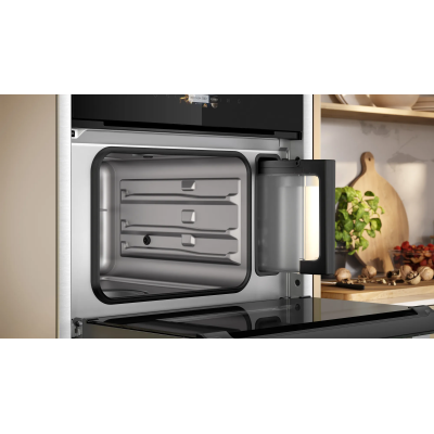 Neff c24dr1xn0 N70 wbudowany parowar h 45 cm czarny