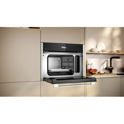 Neff c24dr1xn0 N70 wbudowany parowar h 45 cm czarny