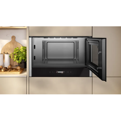 Neff nr4wr21n1 N70 Horno microondas empotrable h 38 cm