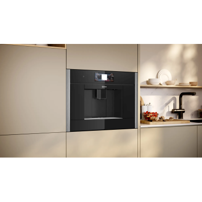 Neff cl4tt11n0 N90 ekspres do kawy do zabudowy wys. 45 cm czarny