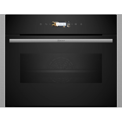 Neff c24mr21n0 N70 horno microondas empotrable h 45 cm negro