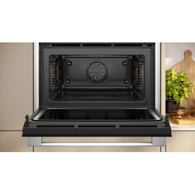 Neff c24mr21n0 N70 built-in microwave oven h 45 cm black