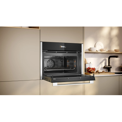 Neff c24mr21n0 N70 built-in microwave oven h 45 cm black