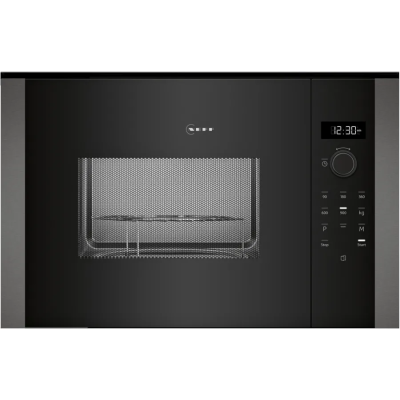 Neff hlagd53g0 N50 Horno microondas empotrado h 38 cm grafito