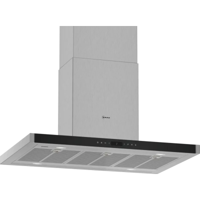 Okap wyspowy Neff i96bmv5n5 N90 90cm ze stali nierdzewnej