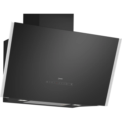 Neff d98ipt2s0 N90 hotte murale 90 cm verre - noir