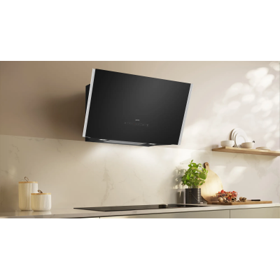 Neff d98ipt2s0 N90 hotte murale 90 cm verre - noir