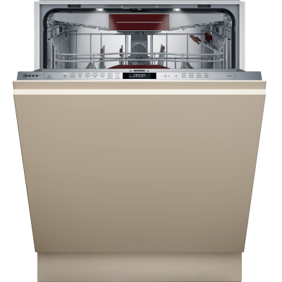 Neff s157zcx01e N70 fully integrated dishwasher 60 cm