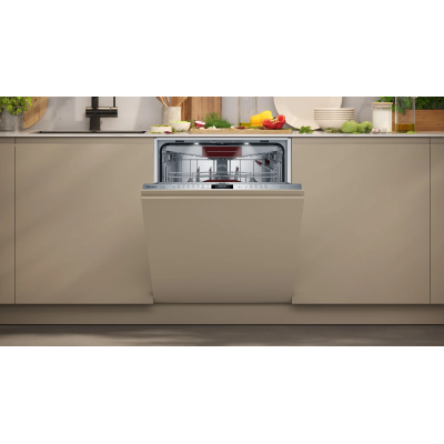 Neff s157zcx01e N70 fully integrated dishwasher 60 cm