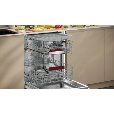 Neff s157zcx01e N70 fully integrated dishwasher 60 cm