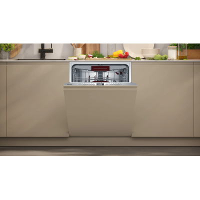 Neff s155ecx15e N50 fully integrated dishwasher 60 cm