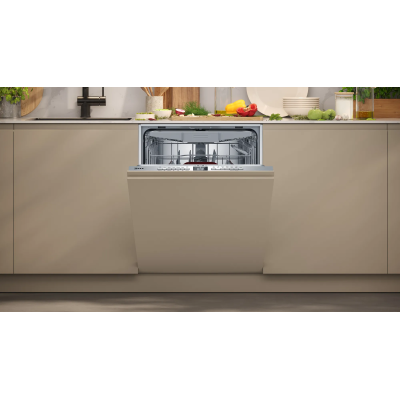 Neff s255evx04e N50 dishwasher XXL built-in fully disappearing 60 cm