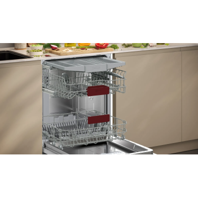 Neff s255evx04e N50 dishwasher XXL built-in fully disappearing 60 cm