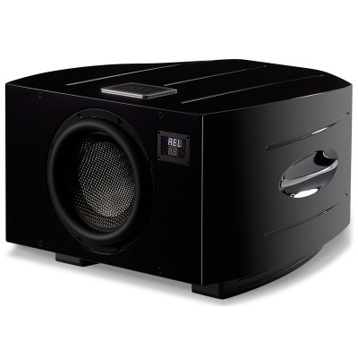 Subwoofer Rel Acoustics No.31 900 W lakierowany na czarno - Referencyjny