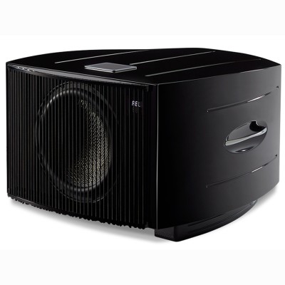 Subwoofer Rel Acoustics No.32 o mocy 1000 W lakierowany na czarno – Referencyjny
